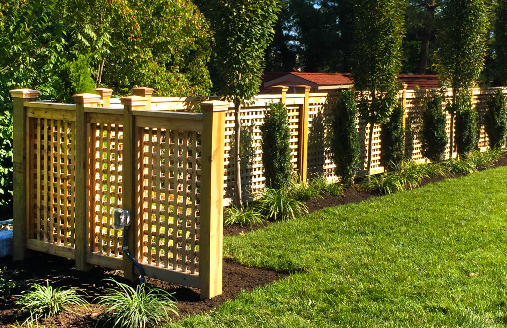 Privacy Fence | SC Decks and Designs